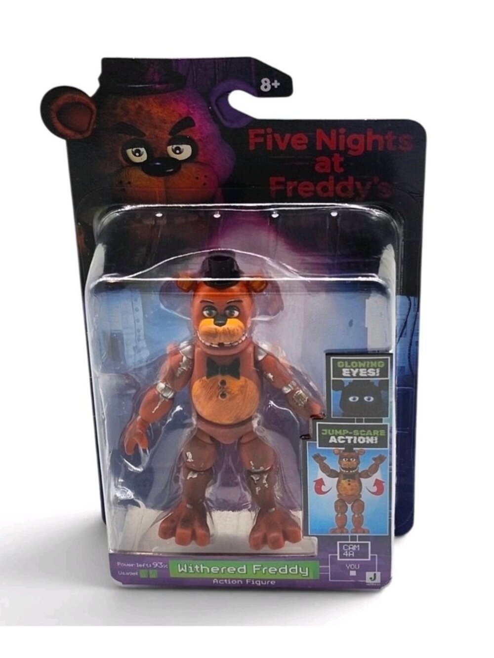 Five Nights at Freddy Withered Freddy 5" Articulated Figure
